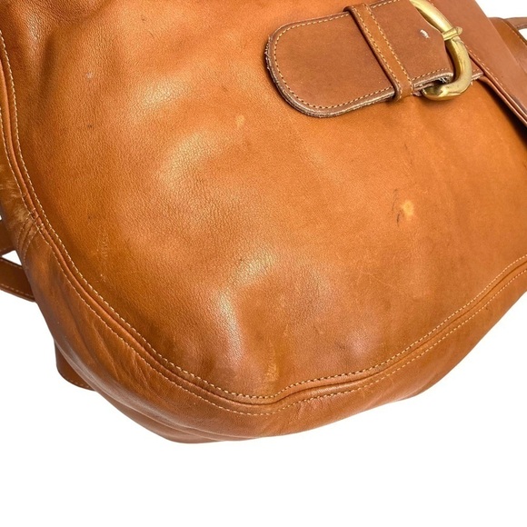 Coach vintage back sac 4134 backpack in British tan leather main image 8